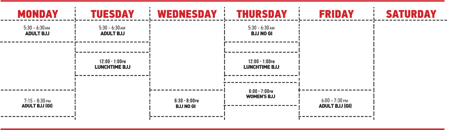 Timetable