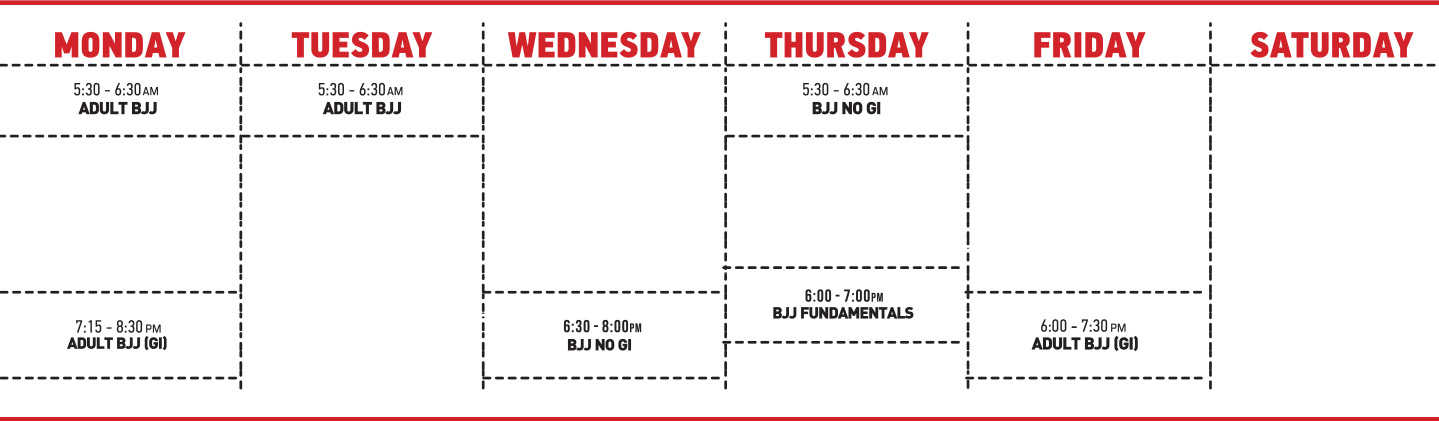 jj Timetable