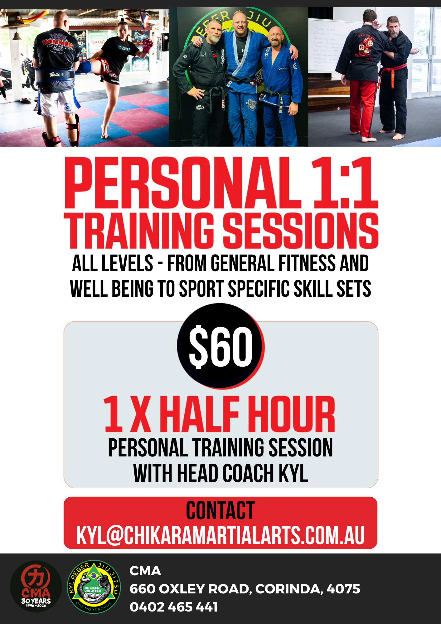 Personal Training CMA